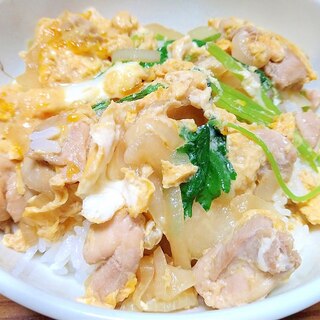 簡単♪親子丼